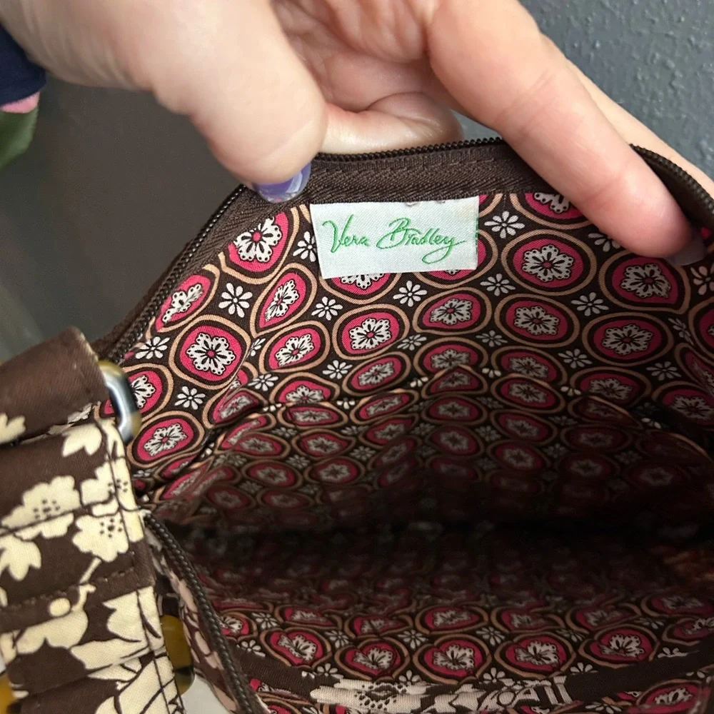 Retired Vera Bradley Imperial Toile Crossbody - Winter 2009 - Picture 6 of 8